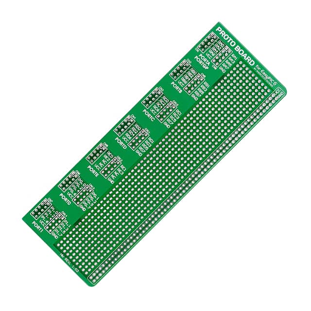MIKROE-412 EASYPIC6 PROTO BOARD