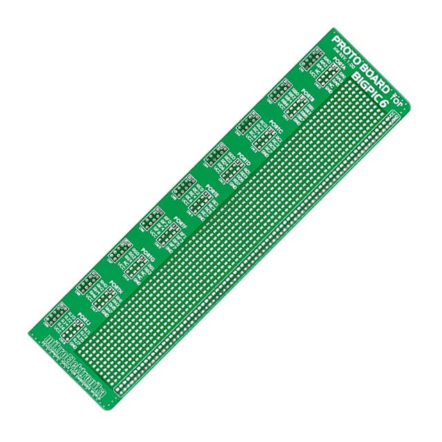 MIKROE-432 BIGPIC6 PROTO BOARD