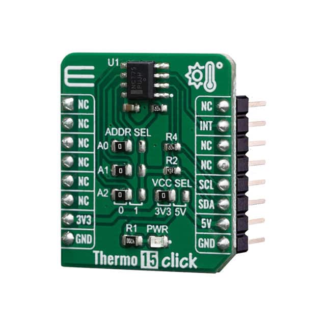 MIKROE-3658 THERMO 15 CLICK