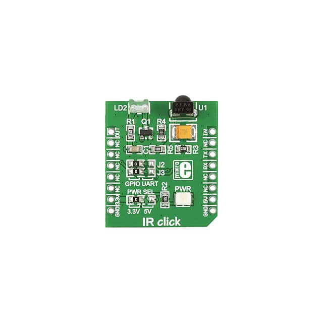 MIKROE-1377 BOARD ADD-ON IR CLICK