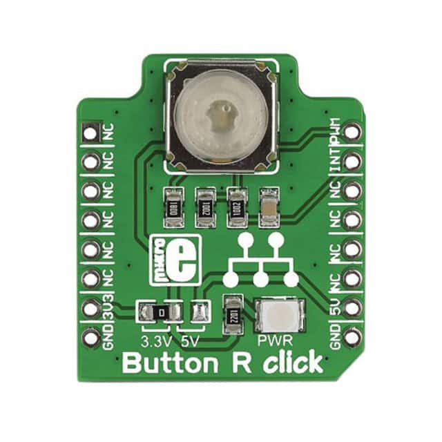 MIKROE-1901 BOARD BUTTON R CLICK