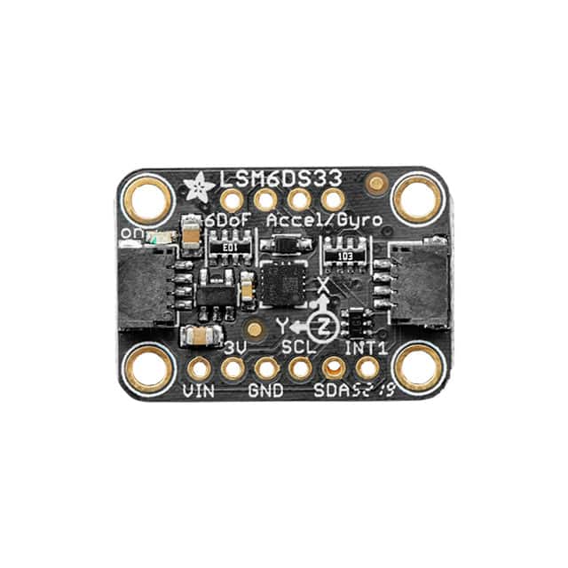 4480 LSM6DS33 6-DOF ACCEL + GYRO IMU