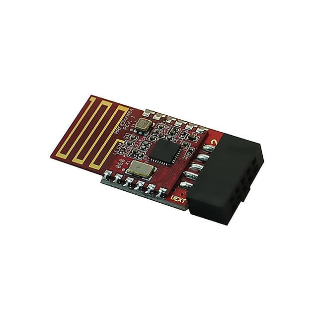 MOD-MRF89-868 UEXT BRD MRF89XAM8A TRANSCEIVER