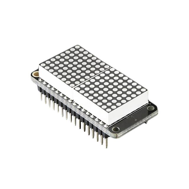3154 0.8" 8X16 LED MATRIX YELLOWGREEN