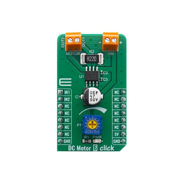 MIKROE-4114 DC MOTOR 6 CLICK