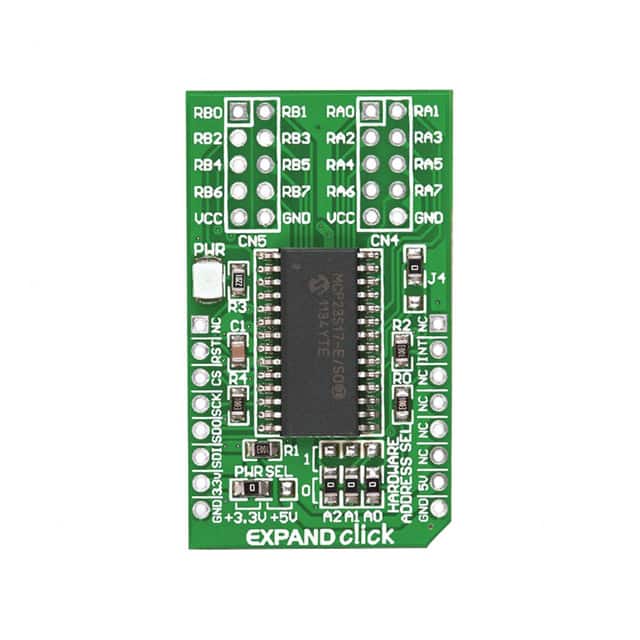 MIKROE-951 BOARD ACCY EXPAND CLICK MIKROBUS