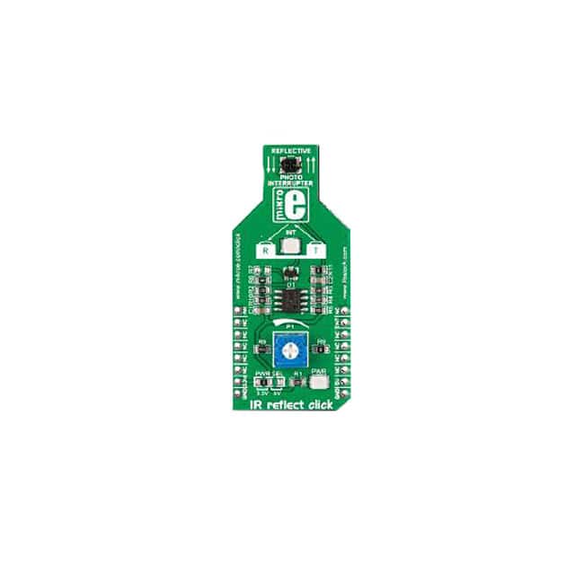 MIKROE-1882 DEV BOARD IR REFLECT CLICK