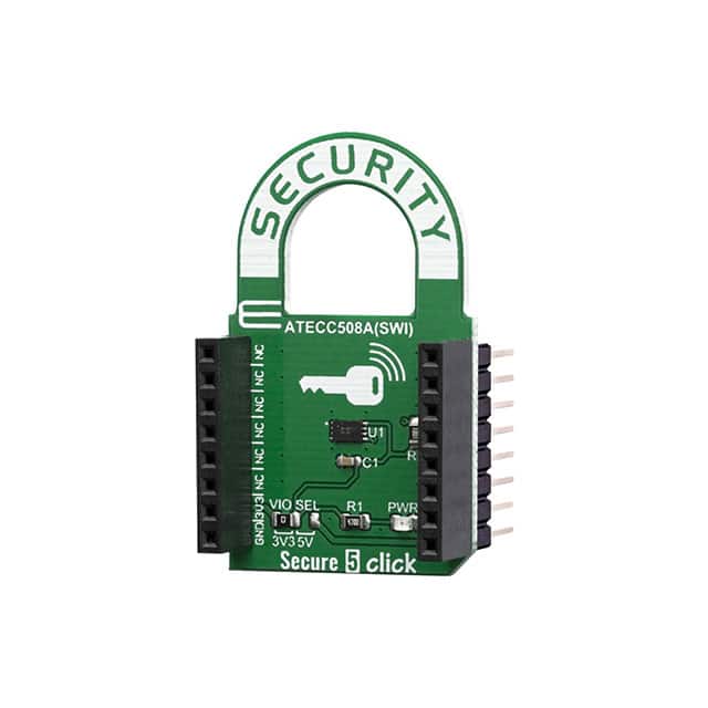 MIKROE-3774 SECURE 5 CLICK