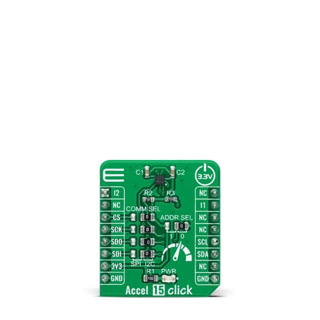 MIKROE-4501 ACCEL 15 CLICK