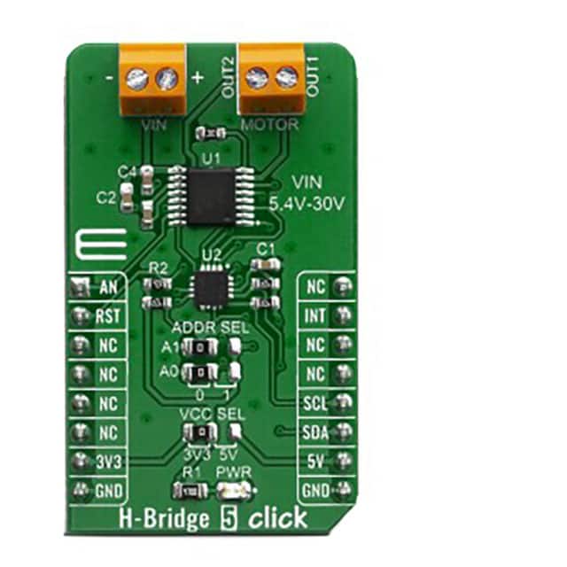 MIKROE-3854 H-BRIDGE 5 CLICK