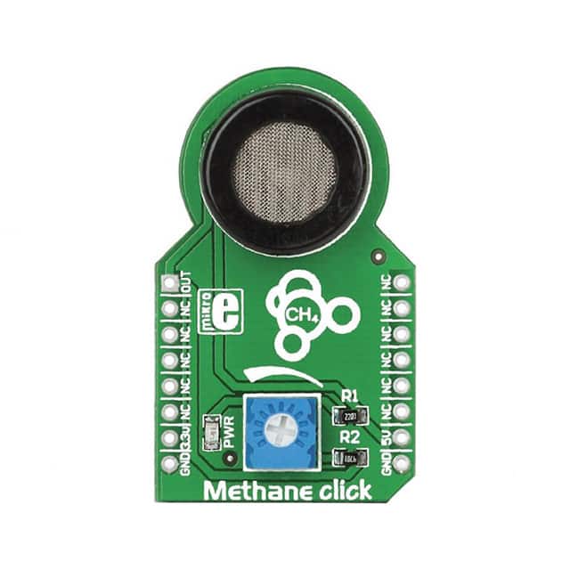 MIKROE-1628 BOARD CH4 METHANE CLICK