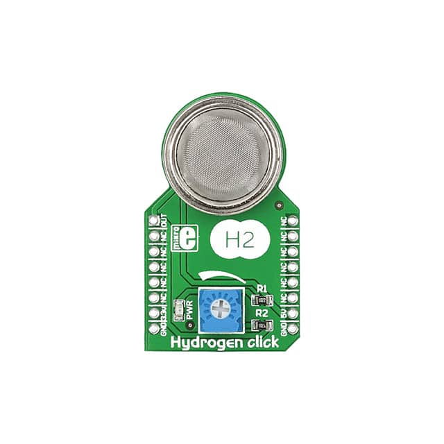 MIKROE-1629 BOARD H2O HYDROGEN CLICK