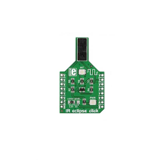 MIKROE-1711 DEV BOARD IR ECLIPSE