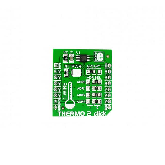 MIKROE-1840 DEV BOARD THERMO 2 CLICK