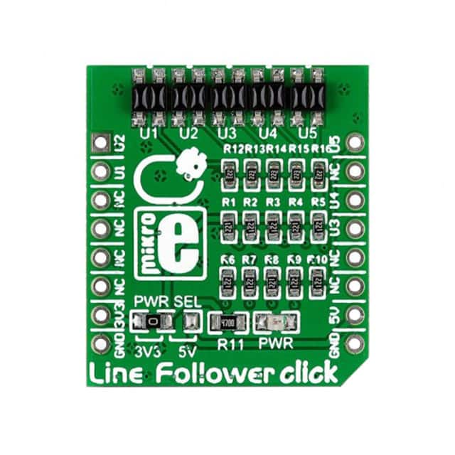 MIKROE-1999 LINE FOLLOWER CLICK
