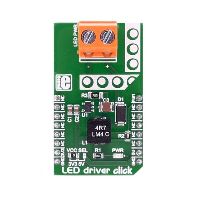 MIKROE-2676 LED DRIVER CLICK