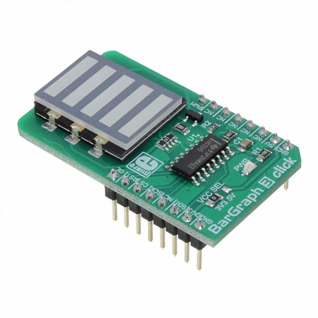 MIKROE-3264 BARGRAPH 3 CLICK