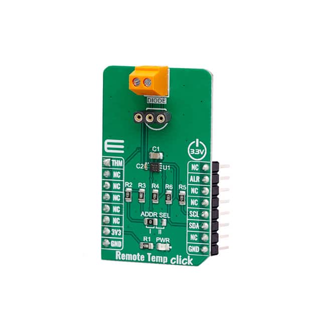 MIKROE-3685 REMOTE TEMP CLICK
