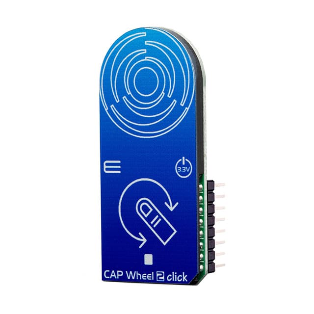 MIKROE-3677 CAP WHEEL 2 CLICK