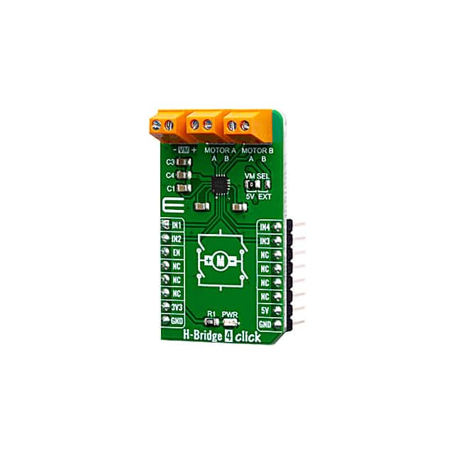 MIKROE-3787 H-BRIDGE 4 CLICK