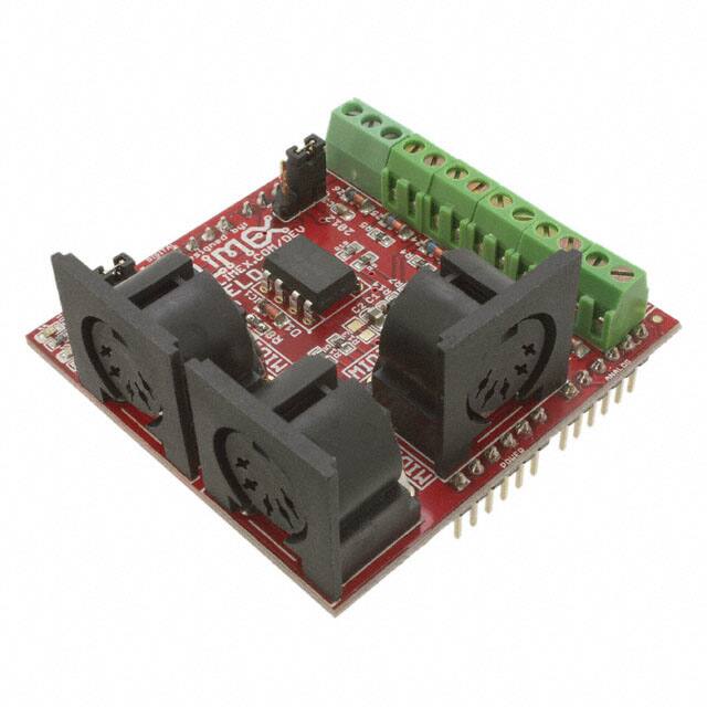 SHIELD-MIDI OLIMEX ARDUINO MIDI SHIELD
