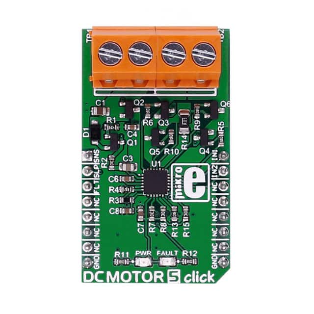 MIKROE-2699 DC MOTOR 5 CLICK