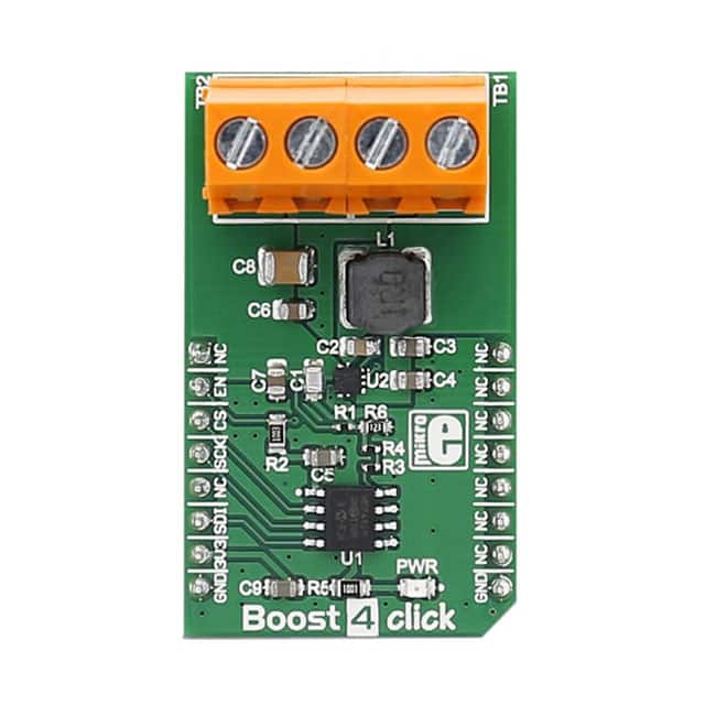 MIKROE-2757 BOOST 4 CLICK