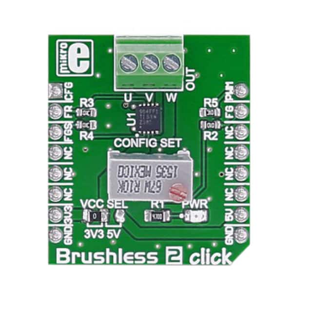 MIKROE-2754 BRUSHLESS 2 CLICK