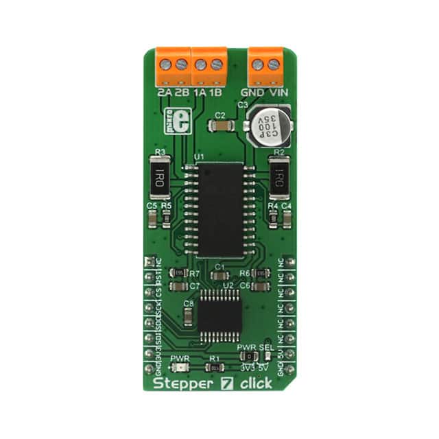 MIKROE-2912 STEPPER 7 CLICK