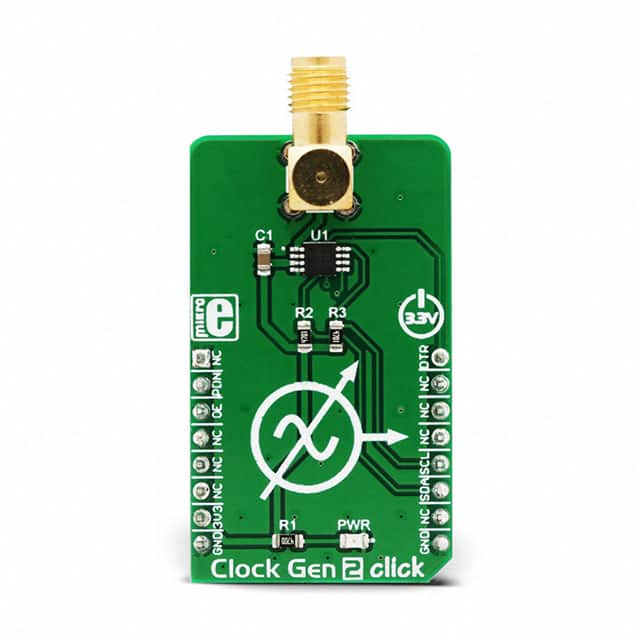 MIKROE-3076 CLOCK GEN 2 CLICK