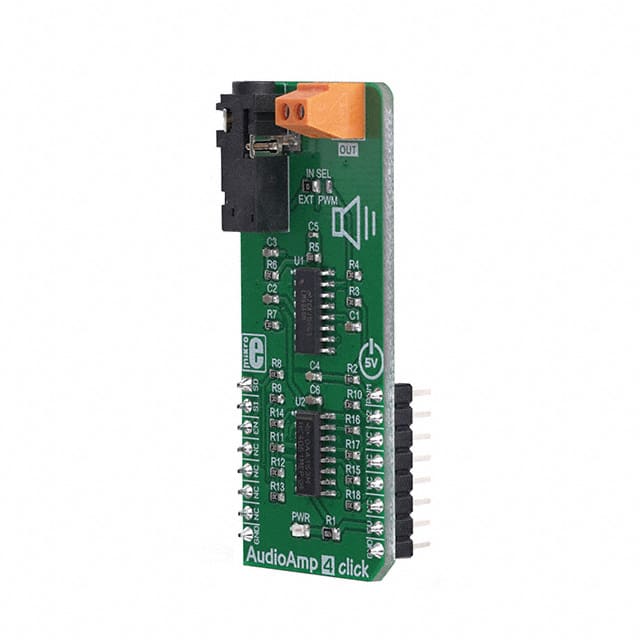 MIKROE-3271 AUDIOAMP 4 CLICK
