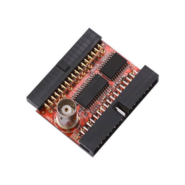 ICE40-DAC EXTENSION MODULE FOR ICE40HX1K-E