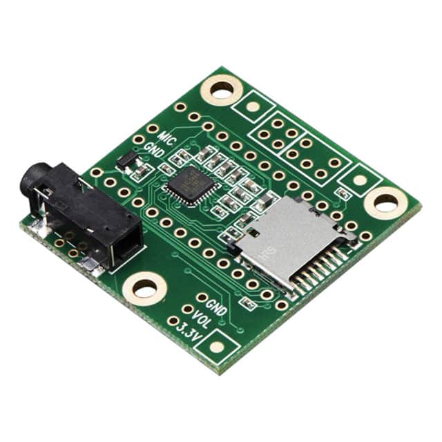 1780 AUDIO ADAPTER BOARD FOR TEENSY 3