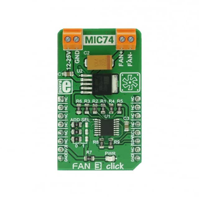 MIKROE-2841 FAN 3 CLICK