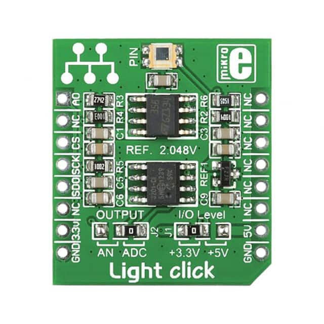 MIKROE-1424 BOARD LIGHT CLICK