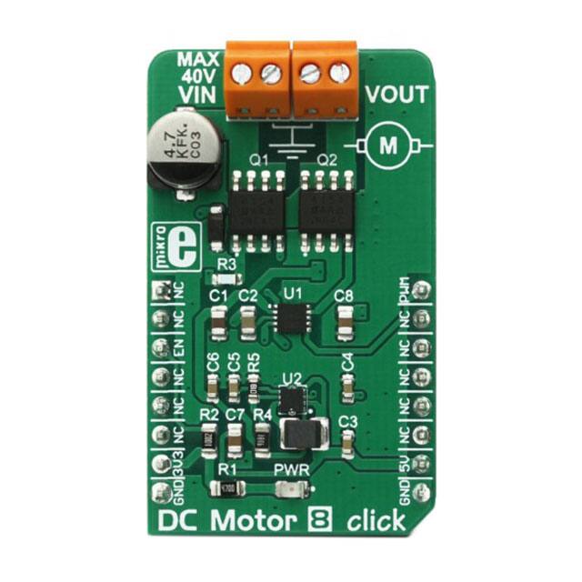 MIKROE-2893 DC MOTOR 8 CLICK