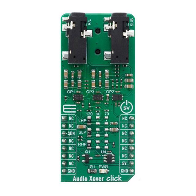 MIKROE-4104 AUDIO XOVER CLICK