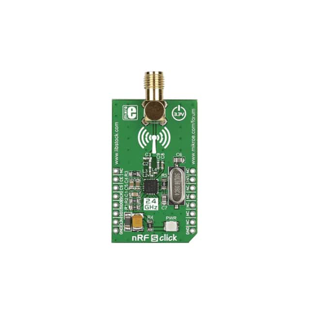 MIKROE-1836 DEV BOARD NRF S CLICK