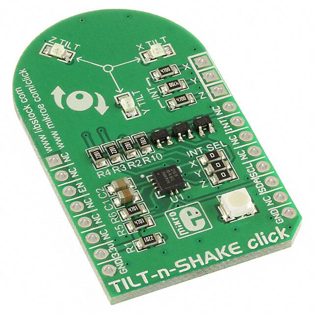 MIKROE-1853 BOARD TILT N SHAKE CLICK