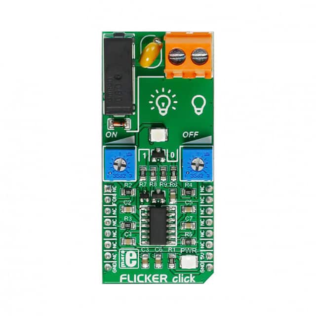 MIKROE-2481 FLICKER CLICK