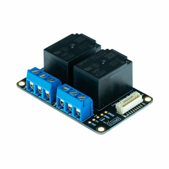 NSE-1150-2 TREO 10A RELAY DUAL JS1-5V-F