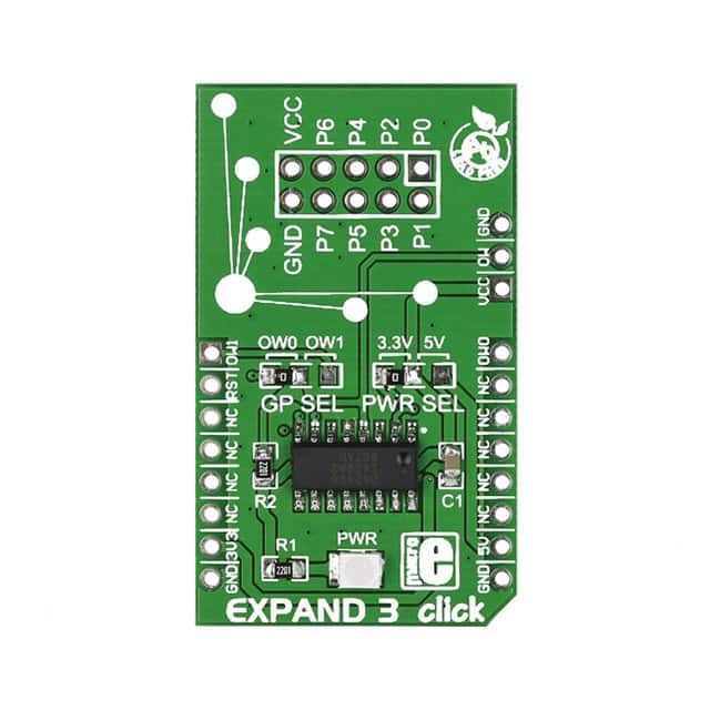 MIKROE-1874 DEV BOARD EXPAND 3 CLICK