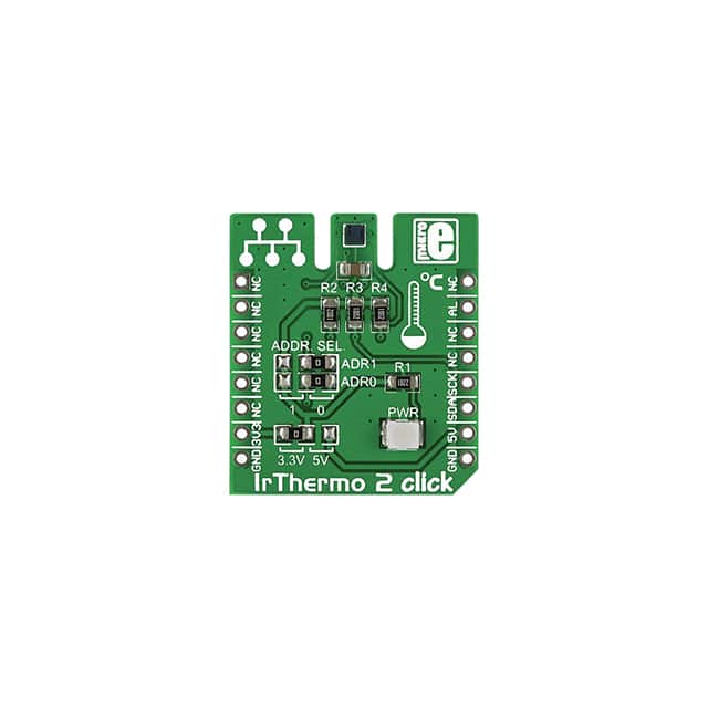MIKROE-1888 DEV BOARD IRTHERMO 2 CLICK