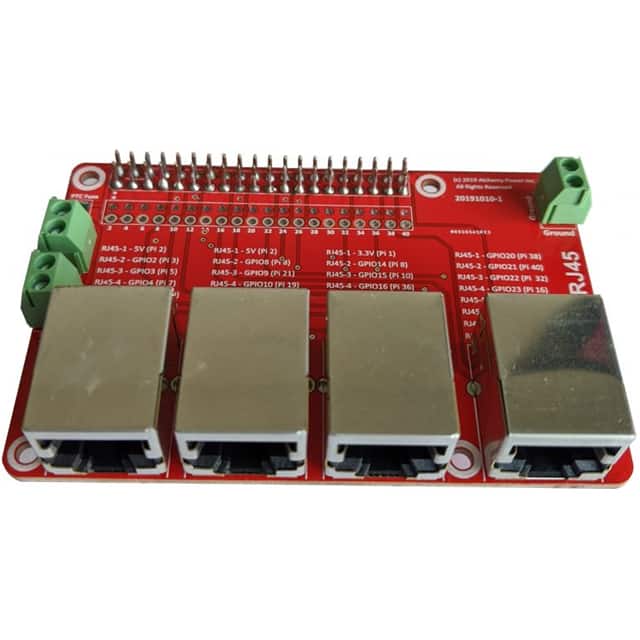 PI-EZCONNECT-RJ45 EXP BOARD FOR RASPBERRY PI RJ45