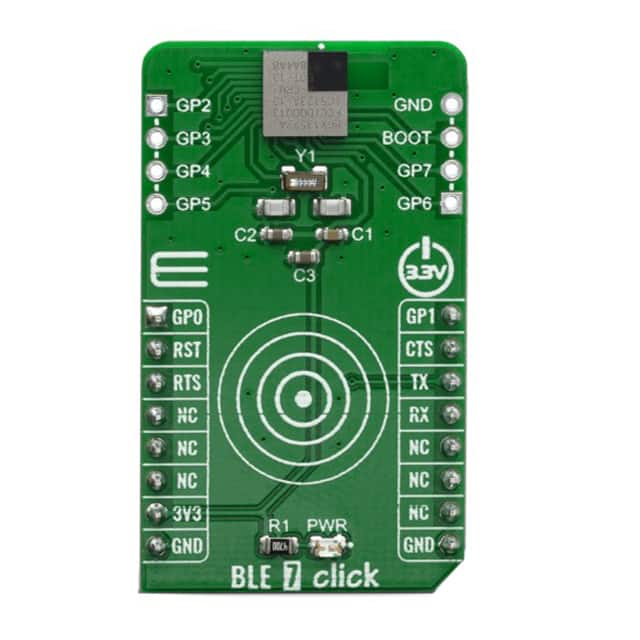MIKROE-3872 BLE 7 CLICK