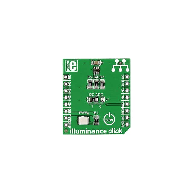 MIKROE-1688 BOARD LIGHT-DIGITAL CONV