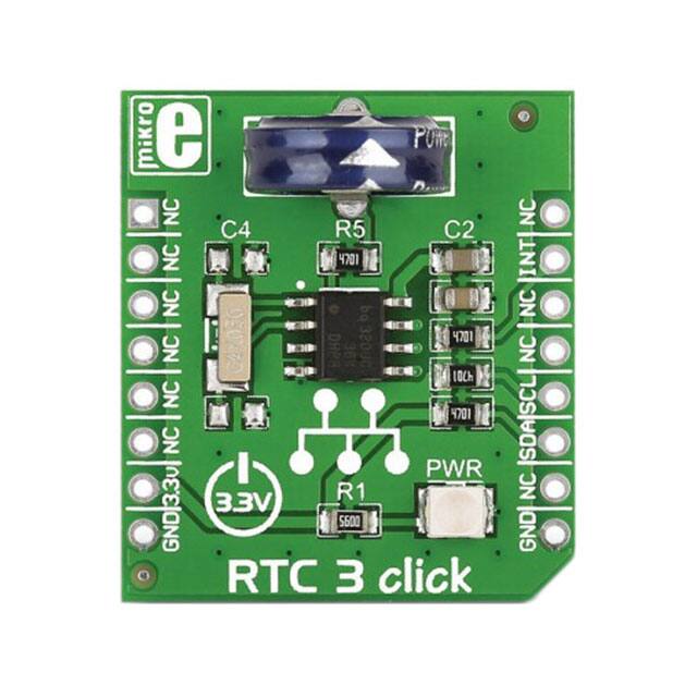 MIKROE-1839 DEV BOARD FOR RTC3 CLICK