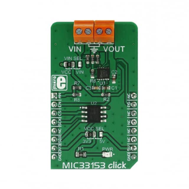 MIKROE-2887 MIC33153 CLICK