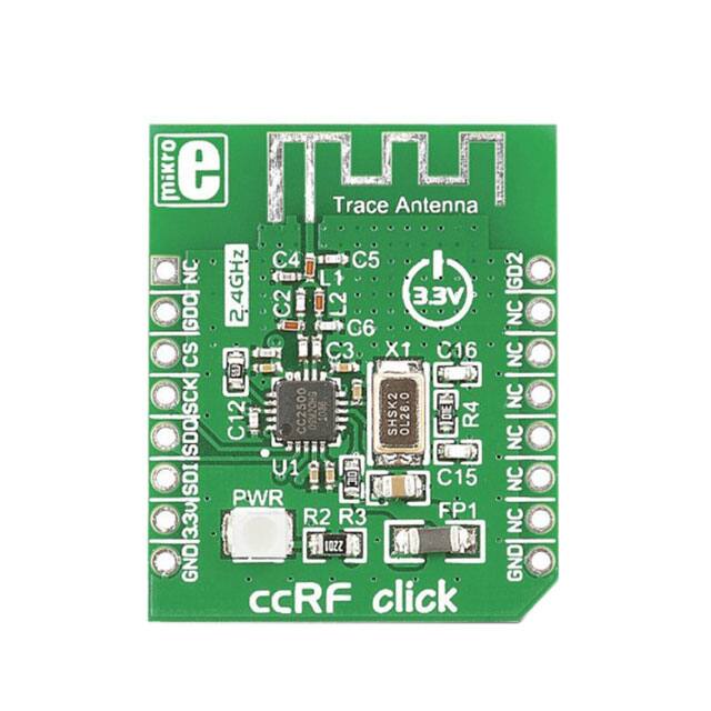 MIKROE-1435 RF TXRX MOD ISM>1GHZ TRACE ANT
