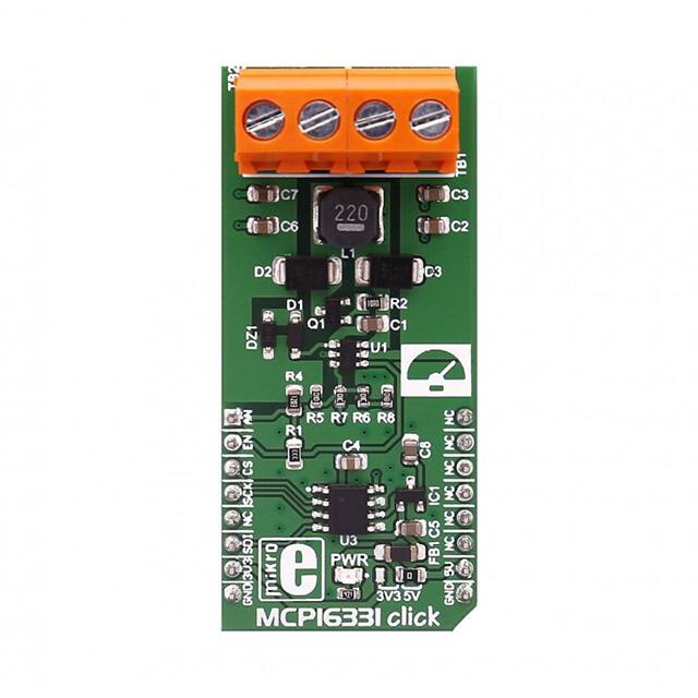 MIKROE-2762 MCP16331 CLICK